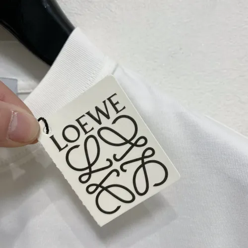Replica LOEWE T-Shirts Short Sleeved For Men #1418294 $68.00 USD for Wholesale