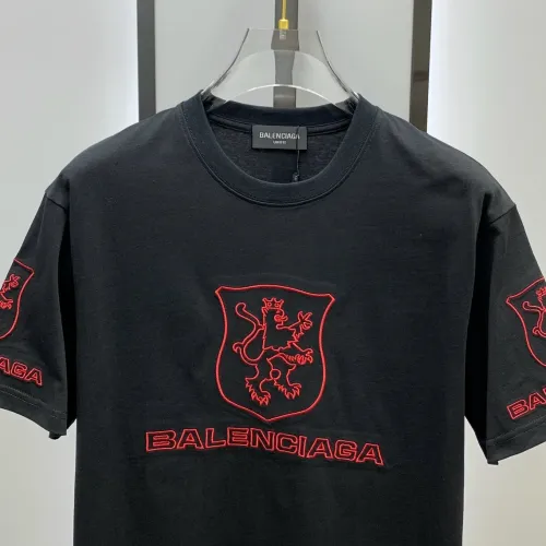 Replica Balenciaga T-Shirts Short Sleeved For Men #1418297 $60.00 USD for Wholesale