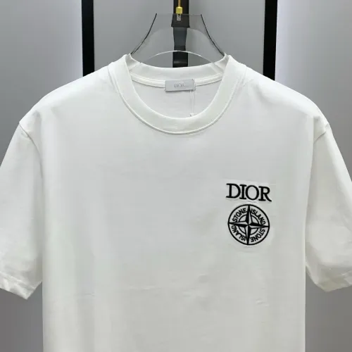Replica Christian Dior T-Shirts Short Sleeved For Men #1418298 $60.00 USD for Wholesale
