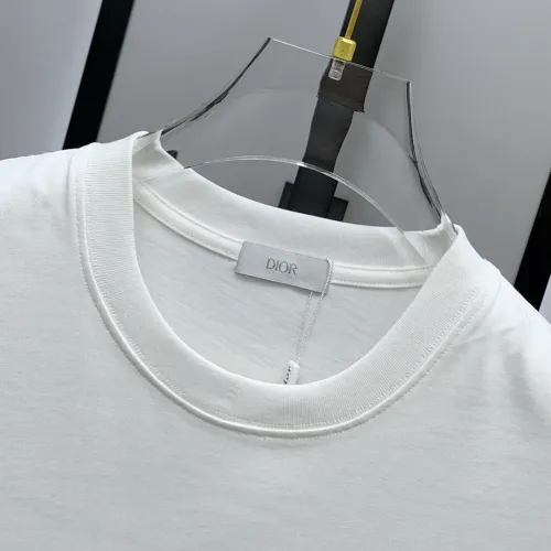 Replica Christian Dior T-Shirts Short Sleeved For Men #1418298 $60.00 USD for Wholesale