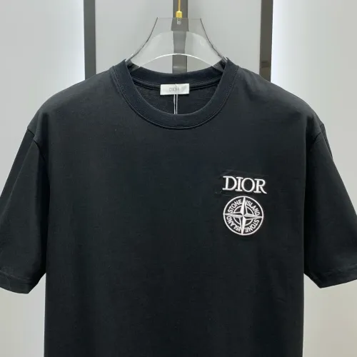 Replica Christian Dior T-Shirts Short Sleeved For Men #1418299 $60.00 USD for Wholesale