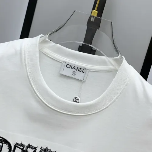 Replica Chanel T-Shirts Short Sleeved For Men #1418300 $60.00 USD for Wholesale