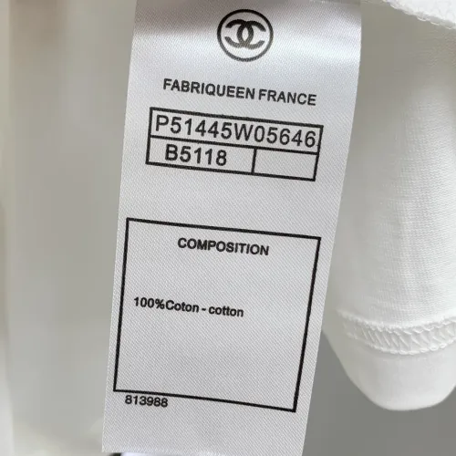 Replica Chanel T-Shirts Short Sleeved For Men #1418300 $60.00 USD for Wholesale