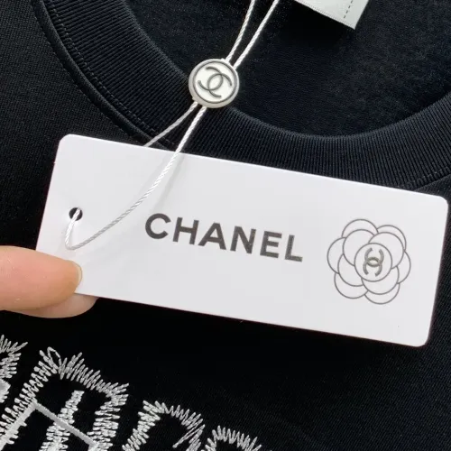 Replica Chanel T-Shirts Short Sleeved For Men #1418301 $60.00 USD for Wholesale
