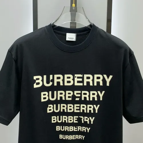 Replica Burberry T-Shirts Short Sleeved For Men #1418303 $60.00 USD for Wholesale