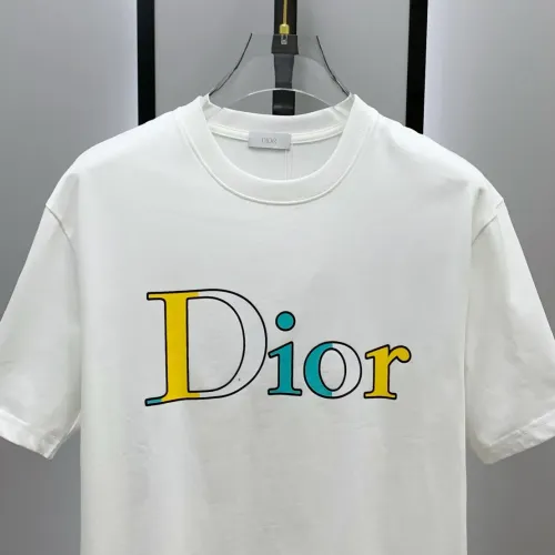 Replica Christian Dior T-Shirts Short Sleeved For Men #1418304 $60.00 USD for Wholesale