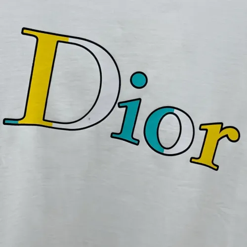 Replica Christian Dior T-Shirts Short Sleeved For Men #1418304 $60.00 USD for Wholesale