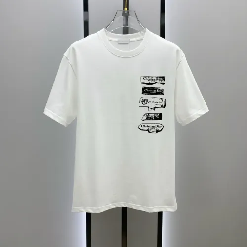 Christian Dior T-Shirts Short Sleeved For Men #1418312 $60.00 USD, Wholesale Replica Christian Dior T-Shirts