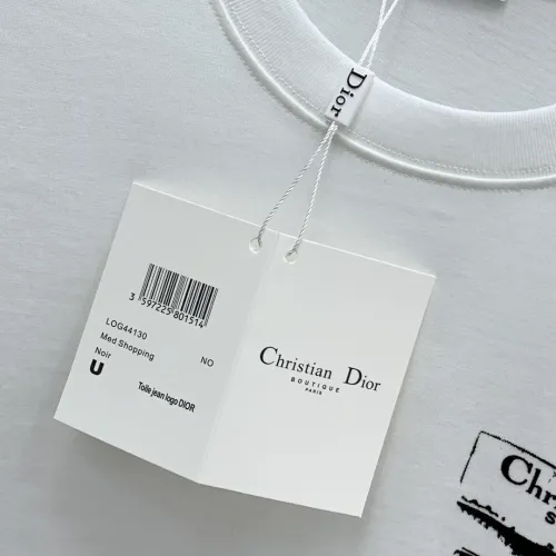 Replica Christian Dior T-Shirts Short Sleeved For Men #1418312 $60.00 USD for Wholesale