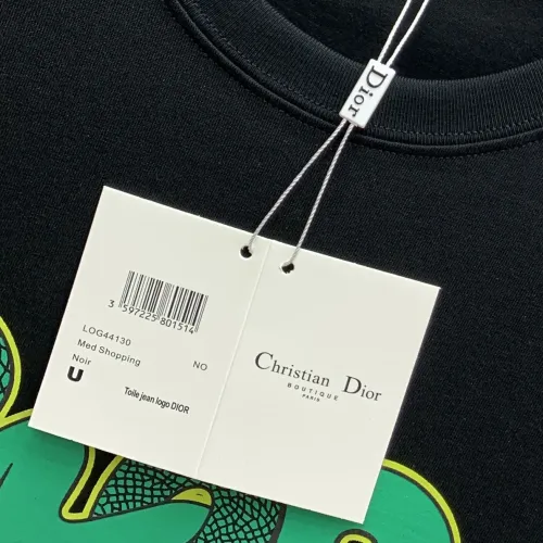 Replica Christian Dior T-Shirts Short Sleeved For Men #1418315 $60.00 USD for Wholesale
