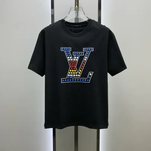 Louis Vuitton LV T-Shirts Short Sleeved For Men #1418321 $60.00 USD, Wholesale Replica Louis Vuitton LV T-Shirts