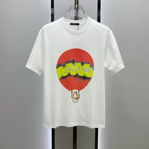 Louis Vuitton LV T-Shirts Short Sleeved For Men #1418324 $60.00 USD, Wholesale Replica Louis Vuitton LV T-Shirts