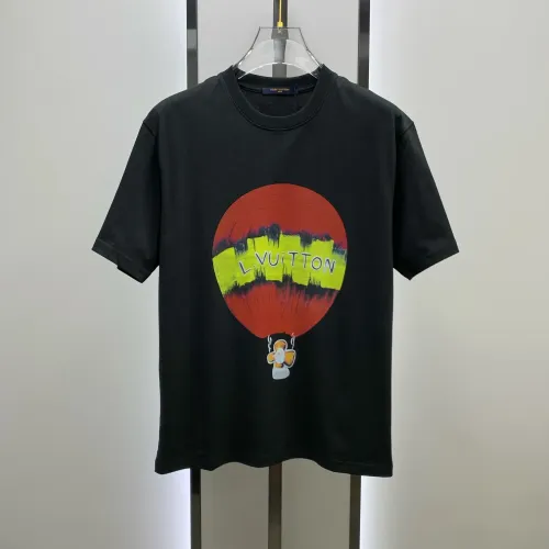 Louis Vuitton LV T-Shirts Short Sleeved For Men #1418325 $60.00 USD, Wholesale Replica Louis Vuitton LV T-Shirts