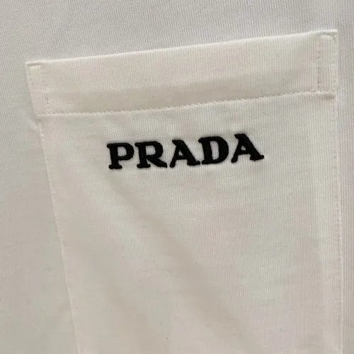 Replica Prada T-Shirts Short Sleeved For Men #1418328 $64.00 USD for Wholesale