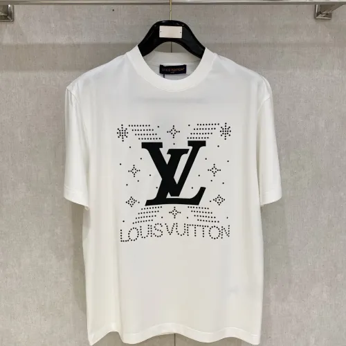 Louis Vuitton LV T-Shirts Short Sleeved For Men #1418332 $64.00 USD, Wholesale Replica Louis Vuitton LV T-Shirts