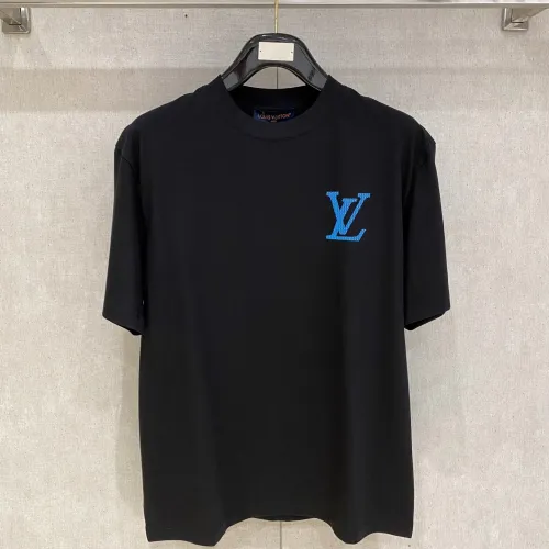 Louis Vuitton LV T-Shirts Short Sleeved For Men #1418335 $64.00 USD, Wholesale Replica Louis Vuitton LV T-Shirts