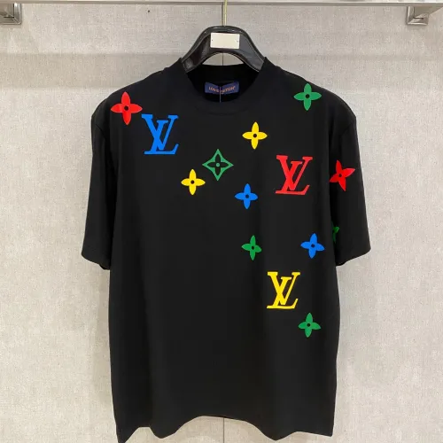 Louis Vuitton LV T-Shirts Short Sleeved For Men #1418337 $64.00 USD, Wholesale Replica Louis Vuitton LV T-Shirts