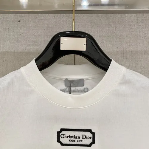 Replica Christian Dior T-Shirts Short Sleeved For Men #1418340 $64.00 USD for Wholesale