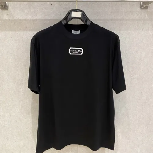 Christian Dior T-Shirts Short Sleeved For Men #1418341 $64.00 USD, Wholesale Replica Christian Dior T-Shirts