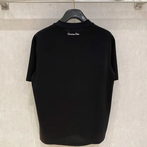 Replica Christian Dior T-Shirts Short Sleeved For Men #1418341 $64.00 USD for Wholesale