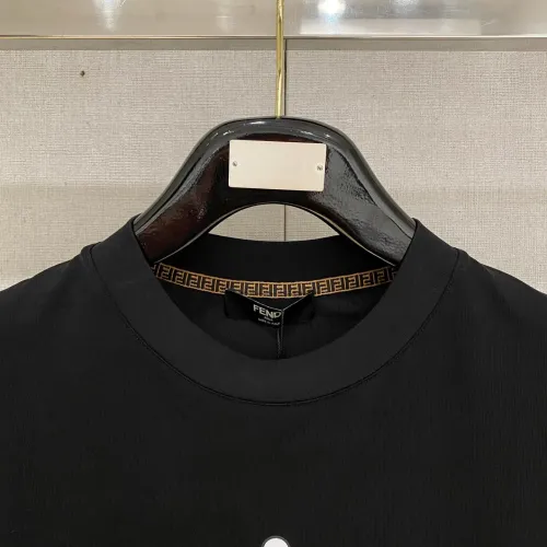 Replica Fendi T-Shirts Short Sleeved For Men #1418351 $64.00 USD for Wholesale
