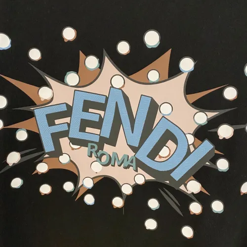 Replica Fendi T-Shirts Short Sleeved For Men #1418351 $64.00 USD for Wholesale