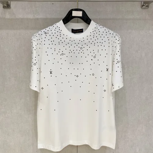 Louis Vuitton LV T-Shirts Short Sleeved For Men #1418352 $64.00 USD, Wholesale Replica Louis Vuitton LV T-Shirts