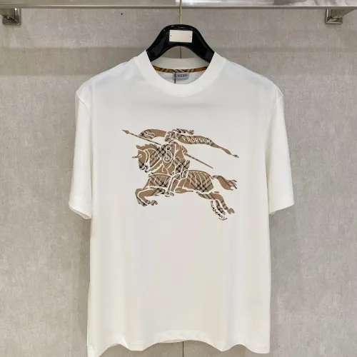 Burberry T-Shirts Short Sleeved For Men #1418356 $64.00 USD, Wholesale Replica Burberry T-Shirts