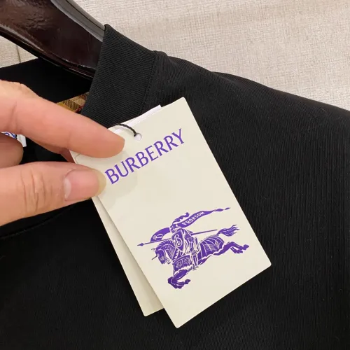 Replica Burberry T-Shirts Short Sleeved For Men #1418357 $64.00 USD for Wholesale