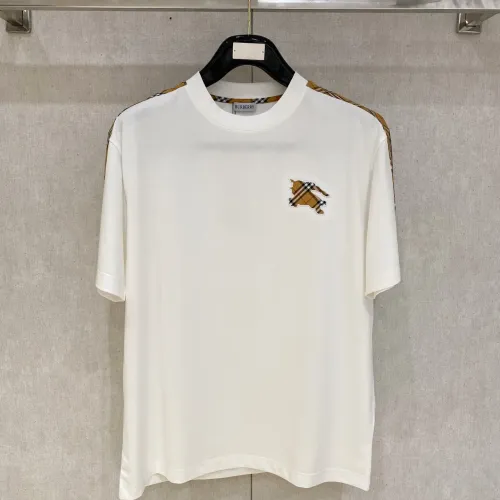 Burberry T-Shirts Short Sleeved For Men #1418358 $64.00 USD, Wholesale Replica Burberry T-Shirts