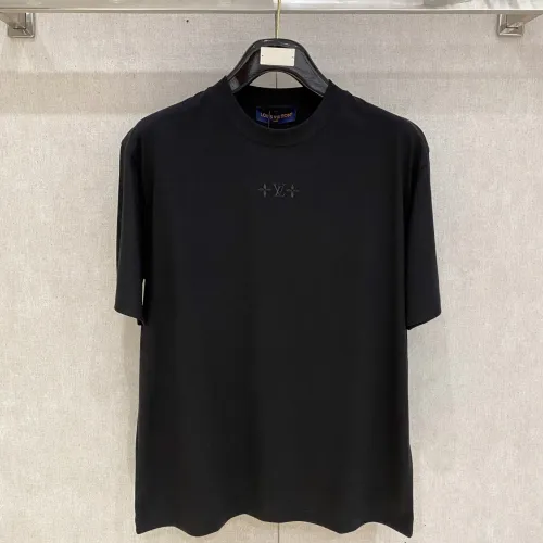 Louis Vuitton LV T-Shirts Short Sleeved For Men #1418361 $64.00 USD, Wholesale Replica Louis Vuitton LV T-Shirts