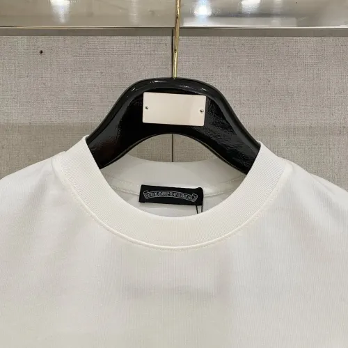 Replica Chrome Hearts T-Shirts Short Sleeved For Men #1418366 $68.00 USD for Wholesale