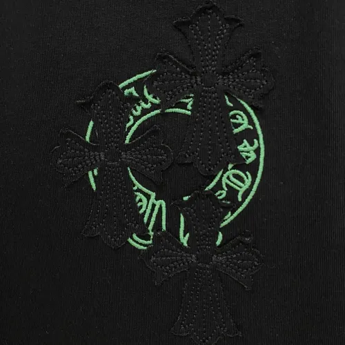 Replica Chrome Hearts T-Shirts Short Sleeved For Men #1418367 $68.00 USD for Wholesale