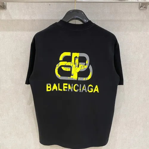 Balenciaga T-Shirts Short Sleeved For Men #1418369 $68.00 USD, Wholesale Replica Balenciaga T-Shirts