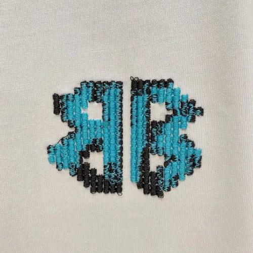 Replica Balenciaga T-Shirts Short Sleeved For Men #1418370 $68.00 USD for Wholesale