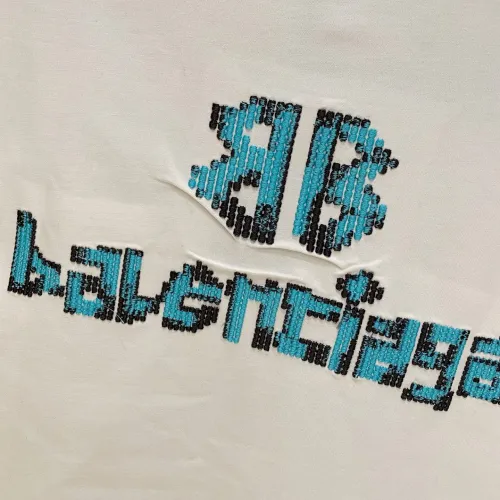 Replica Balenciaga T-Shirts Short Sleeved For Men #1418370 $68.00 USD for Wholesale