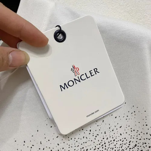 Replica Moncler T-Shirts Short Sleeved For Men #1418376 $64.00 USD for Wholesale