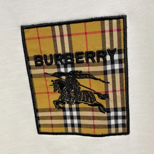 Replica Burberry T-Shirts Short Sleeved For Men #1418381 $64.00 USD for Wholesale