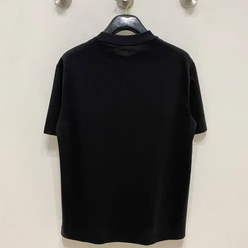 Replica Burberry T-Shirts Short Sleeved For Men #1418382 $64.00 USD for Wholesale