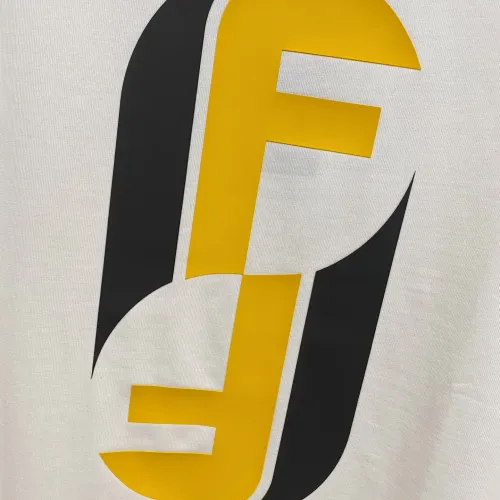 Replica Fendi T-Shirts Short Sleeved For Men #1418383 $64.00 USD for Wholesale