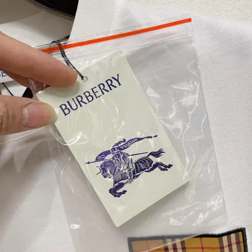 Replica Burberry T-Shirts Short Sleeved For Men #1418385 $64.00 USD for Wholesale