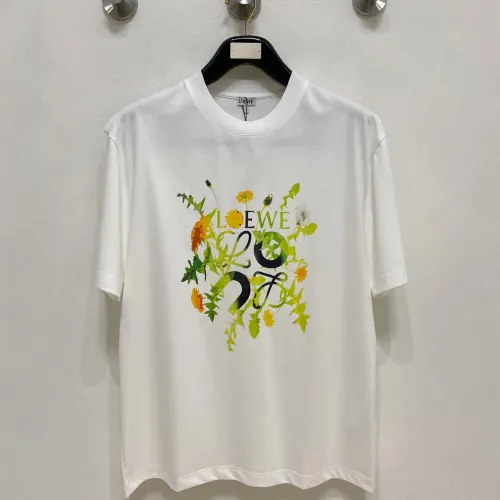 LOEWE T-Shirts Short Sleeved For Men #1418387 $64.00 USD, Wholesale Replica LOEWE T-Shirts