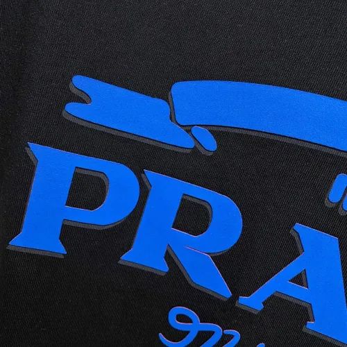 Replica Prada T-Shirts Short Sleeved For Men #1418392 $64.00 USD for Wholesale