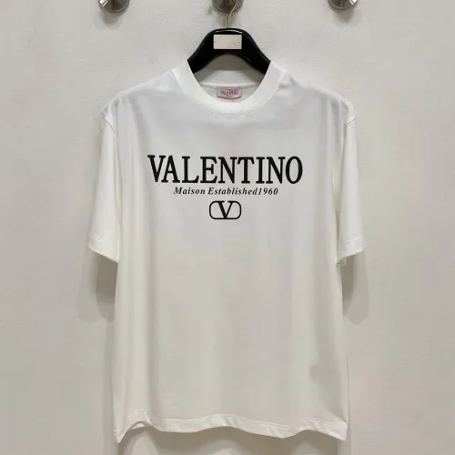 Valentino T-Shirts Short Sleeved For Men #1418393 $64.00 USD, Wholesale Replica Valentino T-Shirts