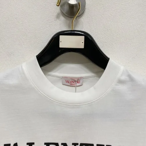 Replica Valentino T-Shirts Short Sleeved For Men #1418393 $64.00 USD for Wholesale