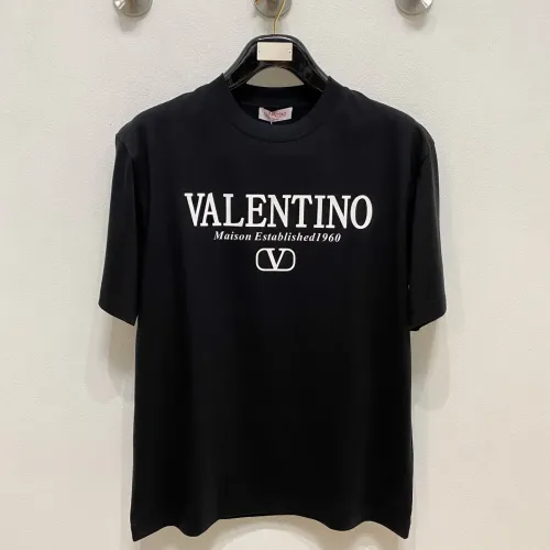 Valentino T-Shirts Short Sleeved For Men #1418394 $64.00 USD, Wholesale Replica Valentino T-Shirts