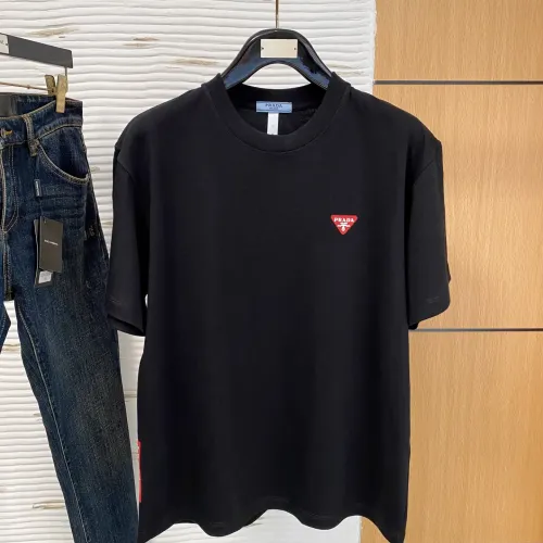 Prada T-Shirts Short Sleeved For Unisex #1418396 $64.00 USD, Wholesale Replica Prada T-Shirts