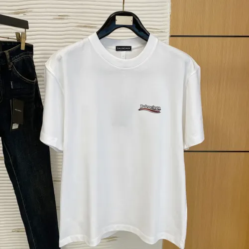 Replica Balenciaga T-Shirts Short Sleeved For Unisex #1418399 $64.00 USD for Wholesale