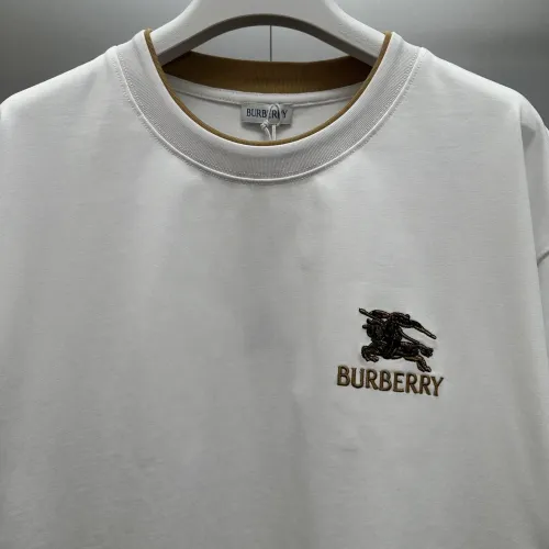 Replica Burberry T-Shirts Short Sleeved For Unisex #1418401 $48.00 USD for Wholesale