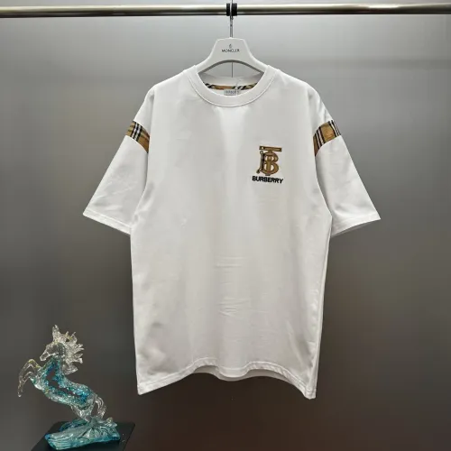 Burberry T-Shirts Short Sleeved For Unisex #1418403 $48.00 USD, Wholesale Replica Burberry T-Shirts